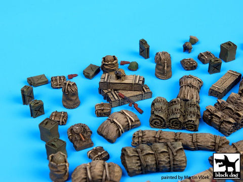 ブラックドッグ T72038 1/72 アメリカ軍 WWII 装備品