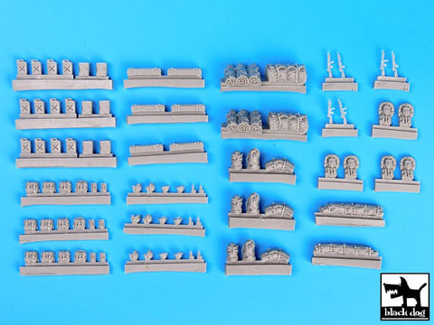 ブラックドッグ T72038 1/72 アメリカ軍 WWII 装備品