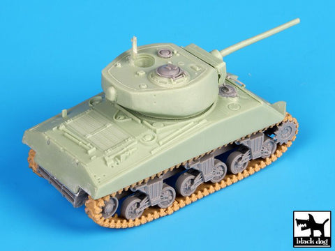 ブラックドッグ T72040 1/72 M4A3E2 ジャンボ コンバージョンセット （ ドラゴン用）