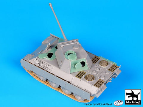 ブラックドッグ T72042 1/72 パンサーD型 （ ドラゴン用）