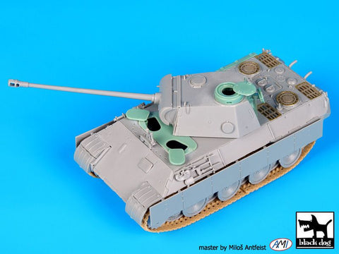 ブラックドッグ T72042 1/72 パンサーD型 （ ドラゴン用）