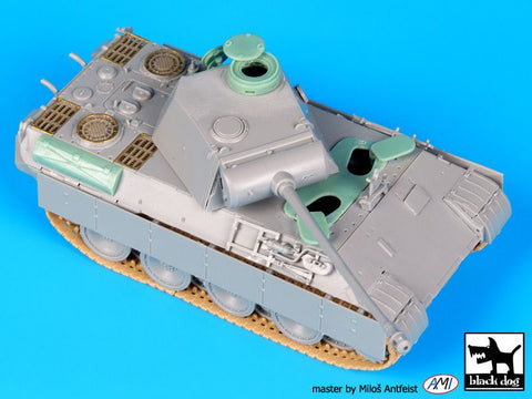 ブラックドッグ T72042 1/72 パンサーD型 （ ドラゴン用）