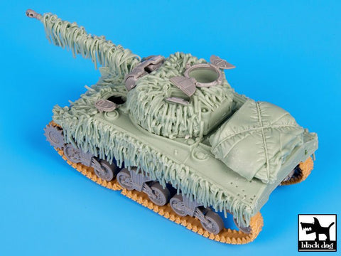 ブラックドッグ T72043 1/72 イギリス軍 シャーマン ヘシアンテープ・カモフラージュセット （ ドラゴン用）