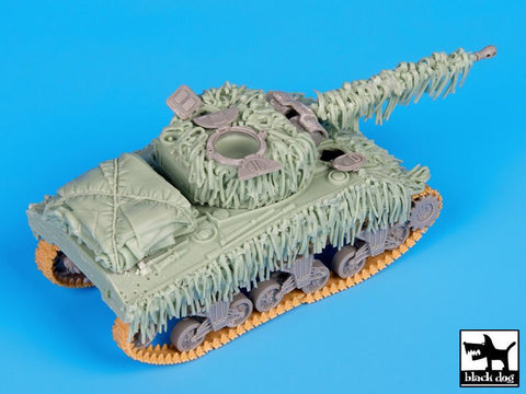 ブラックドッグ T72043 1/72 イギリス軍 シャーマン ヘシアンテープ・カモフラージュセット （ ドラゴン用）