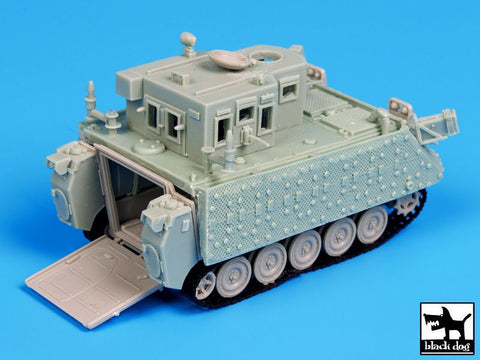 ブラックドッグ T72045 1/72 イスラエル国防軍 M113 カスマン コンバージョンセット （ トランぺッター用）