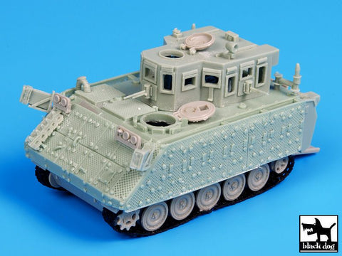 ブラックドッグ T72045 1/72 イスラエル国防軍 M113 カスマン コンバージョンセット （ トランぺッター用）