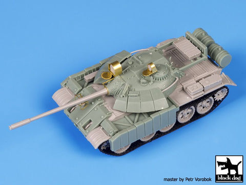 ブラックドッグ T72047 1/72 T-55 エニグマ コンバージョンセット （ トランぺッター用）