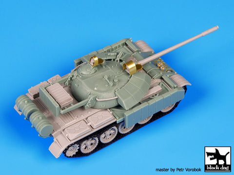 ブラックドッグ T72047 1/72 T-55 エニグマ コンバージョンセット （ トランぺッター用）