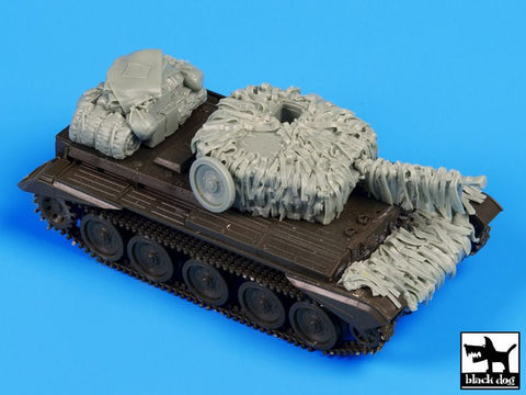 ブラックドッグ T72049 1/72 クロムウェル ヘシアンテープ カモフラージュネット （ レベル用）