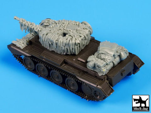 ブラックドッグ T72049 1/72 クロムウェル ヘシアンテープ カモフラージュネット （ レベル用）