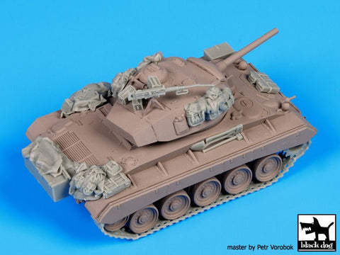 ブラックドッグ T72050 1/72 M24チャーフィー アクセサリーセット （ ハセガワ用）