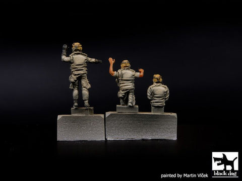 ブラックドッグ T72051 1/72 現用 アメリカ 戦車 クルー