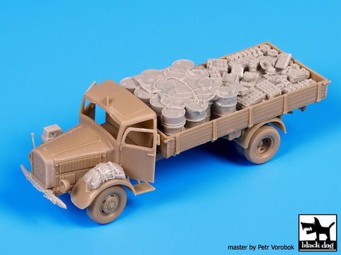 ブラックドッグ T72054 1/72 DBL-4500 S カーゴ アクセサリーセット （シャトンモデルバウ用）