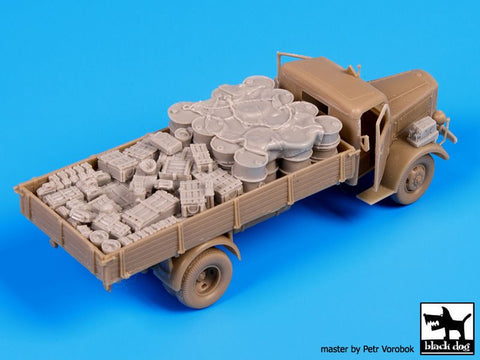 ブラックドッグ T72054 1/72 DBL-4500 S カーゴ アクセサリーセット （シャトンモデルバウ用）