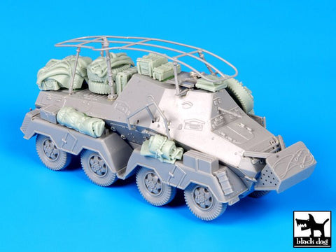 ブラックドッグ T72058 1/72 Sd Kfz 263 アクセサリーセット （ ドラゴン用）