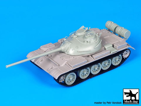 ブラックドッグ T72060 1/72 T-55A コンバージョンセット （ トランぺッター用）