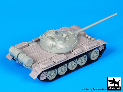 ブラックドッグ T72060 1/72 T-55A コンバージョンセット （ トランぺッター用）