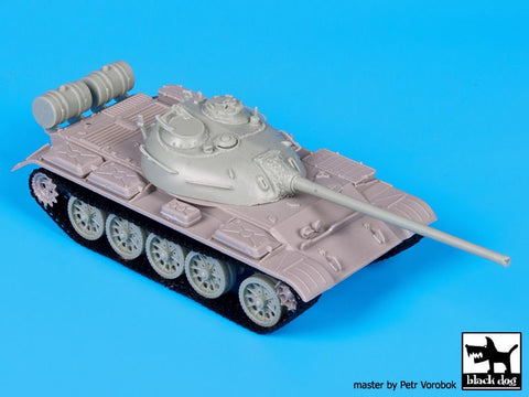 ブラックドッグ T72060 1/72 T-55A コンバージョンセット （ トランぺッター用）