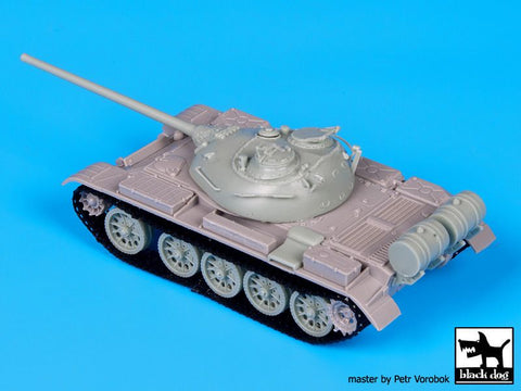 ブラックドッグ T72060 1/72 T-55A コンバージョンセット （ トランぺッター用）