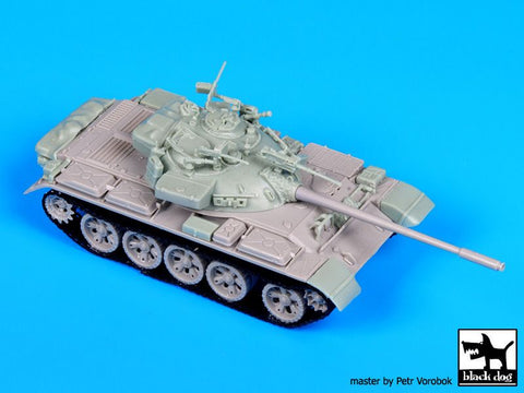 ブラックドッグ T72062 1/72 ティラン- 4 （ トランぺッター用）