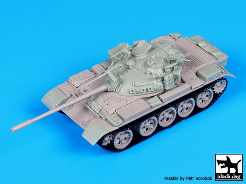 ブラックドッグ T72062 1/72 ティラン- 4 （ トランぺッター用）