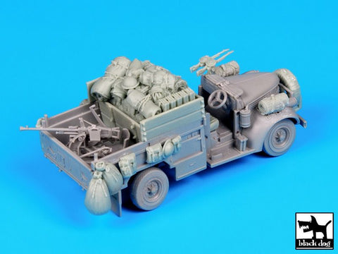 ブラックドッグ T72064 1/72 ブリティッシュ SAS シボレー No.2 ノースアフリカ 1942 （ ドラゴン用）