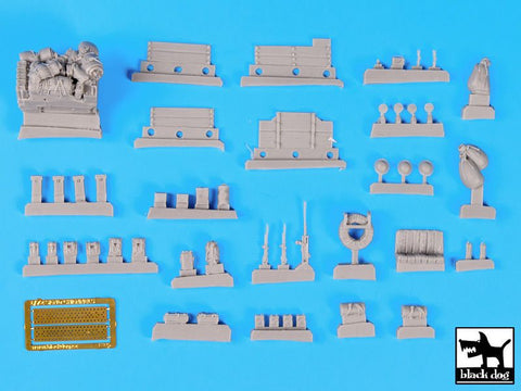 ブラックドッグ T72064 1/72 ブリティッシュ SAS シボレー No.2 ノースアフリカ 1942 （ ドラゴン用）