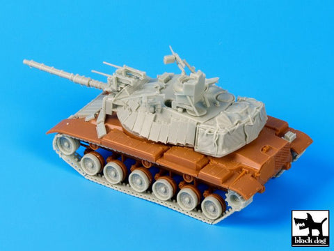 ブラックドッグ T72066 1/72 マガフ 6B イスラエル国防軍 コンバージョンセット （ レベル用）