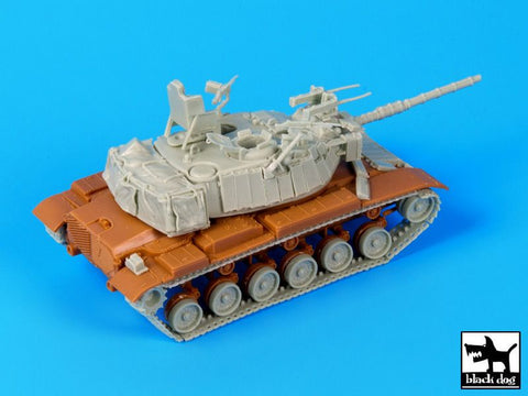 ブラックドッグ T72066 1/72 マガフ 6B イスラエル国防軍 コンバージョンセット （ レベル用）