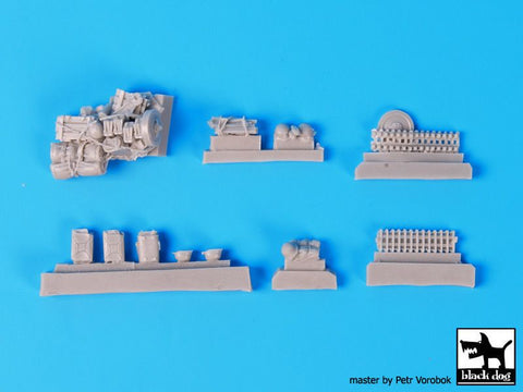 ブラックドッグ T72067 1/72 II号戦車 C 型 アクセサリーセット （ S -model用）