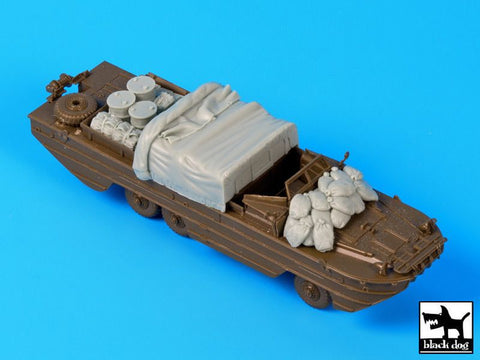ブラックドッグ T72069 1/72 DUKW アクセサリーセット （ イタレリ用）