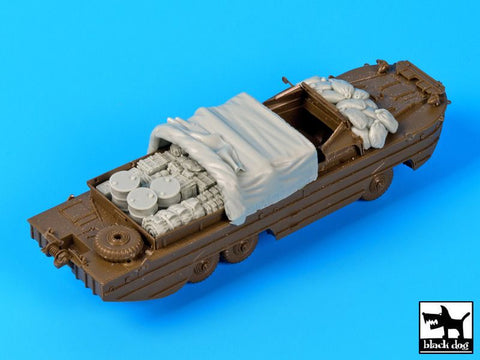 ブラックドッグ T72069 1/72 DUKW アクセサリーセット （ イタレリ用）