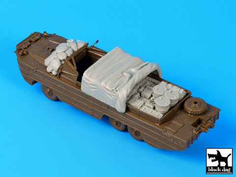 ブラックドッグ T72069 1/72 DUKW アクセサリーセット （ イタレリ用）