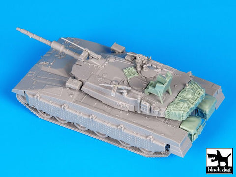 ブラックドッグ T72071 1/72 メルカバ Mk III アクセサリーセット （ トランぺッター用）