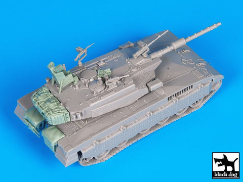 ブラックドッグ T72071 1/72 メルカバ Mk III アクセサリーセット （ トランぺッター用）