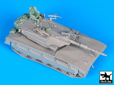 ブラックドッグ T72071 1/72 メルカバ Mk III アクセサリーセット （ トランぺッター用）