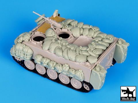 ブラックドッグ T72072 1/72 イスラエル国防軍 M113 ＆ サンドバッグ コンバージョンセット （ トランぺッター用）