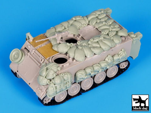 ブラックドッグ T72072 1/72 イスラエル国防軍 M113 ＆ サンドバッグ コンバージョンセット （ トランぺッター用）