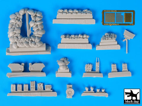 ブラックドッグ T72072 1/72 イスラエル国防軍 M113 ＆ サンドバッグ コンバージョンセット （ トランぺッター用）