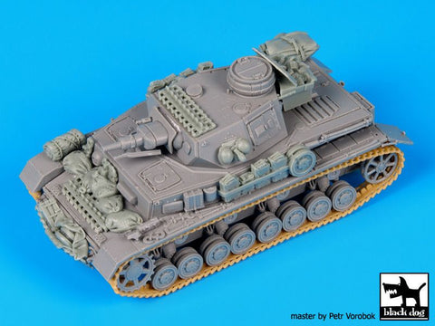 ブラックドッグ T72075 1/72 IV号戦車 F1型 （ ドラゴン用）