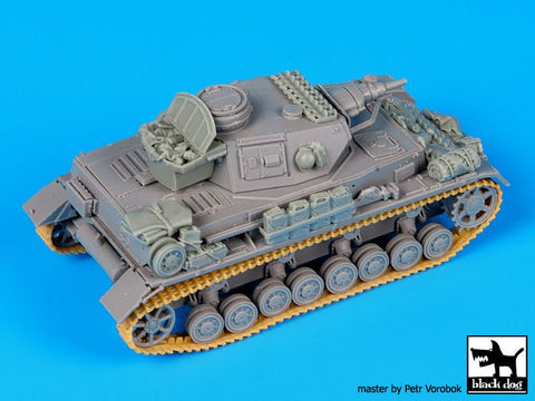 ブラックドッグ T72075 1/72 IV号戦車 F1型 （ ドラゴン用）