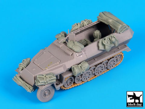 ブラックドッグ T72077 1/72 Sd.Kfz.251 アクセサリーセット （ ドラゴン用）