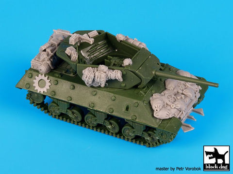 ブラックドッグ T72079 1/72 M-10 アクセサリーセット （ ユニモデル用）