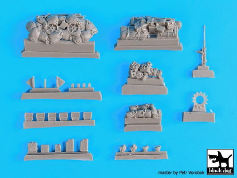 ブラックドッグ T72079 1/72 M-10 アクセサリーセット （ ユニモデル用）