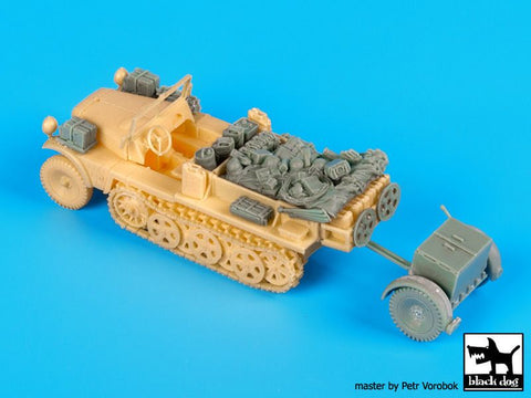 ブラックドッグ T72080 1/72 Sd.Kfz 10 ＆ Sd.Ah.32 アクセサリーセット （ MK 72用）