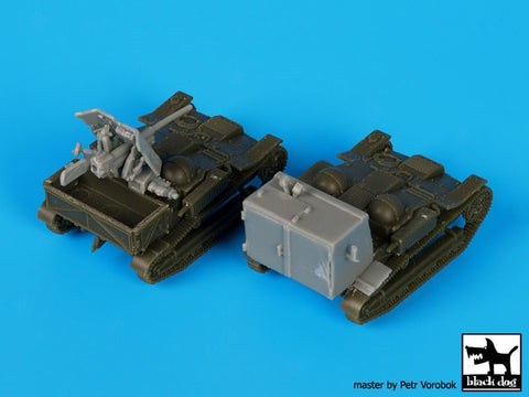 ブラックドッグ T72083 1/72 UE観測戦車 （ S -model用）