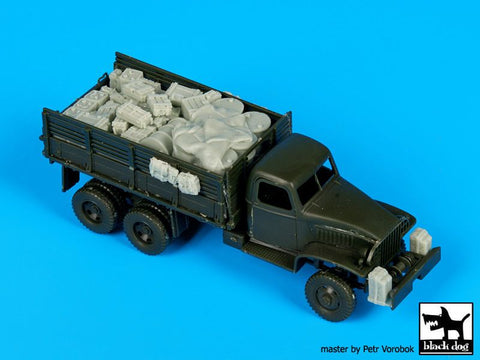 ブラックドッグ T72084 1/72 GMC 353 アクセサリーセット （ アカデミー用）