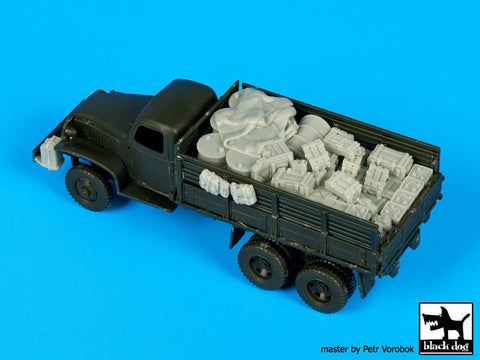 ブラックドッグ T72084 1/72 GMC 353 アクセサリーセット （ アカデミー用）