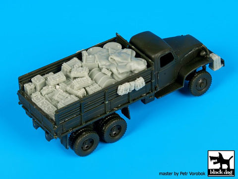 ブラックドッグ T72084 1/72 GMC 353 アクセサリーセット （ アカデミー用）