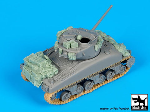 ブラックドッグ T72085 1/72 M4A1 アクセサリーセット （ ドラゴン用）